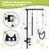 Dog Grooming Table Arm with Hammock - 35" Height Adjustable Arm with Clamp, Ideal for Small & Medium Pets