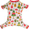 CuteBone Small Dogs Christmas Outfit - Soft Puppy Onesies Pjs Dog Pajamas & Comfy Jumpsuit for All Seasons P17M