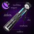 UV Flashlight Black Light, Consciot 12 LED 395nm Portable Mini Torch for Pet Urine Detection