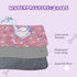 YUEPET Waterproof Dog Blankets, 2 Pack Washable Fleece Flannel Puppy Blanket, Soft Plush Reversible Throw for Small