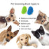 2 Pack Dog Grooming Brush, Cat Bath Soothing Massage Rubber Brush with Adjustable Ring Handle for Long and Short Hair