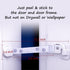 Adjustable Door Strap and Latch - Textile Cat Door Latch to Keep Dog Out of Litter Box, Economical Alternative to Pet