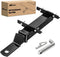 Nilight Universal Golf Cart Trailer Hitch, 2" Receiver Rear Seat Kit Compatible for Club Car EZGO Yamaha