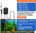 AquaMiracle 500W Aquarium Heater with Dry-Run Protection and LED Digital Display for Tanks 75-120 Gallons
