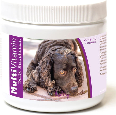 Healthy Breeds American Water Spaniel Multi-Vitamin Soft Chews - 60 Count