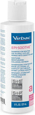 (8 oz) Virbac EPI-SOOTHE Shampoo For Dogs, Cats & Horses - For Dry and Sensitive Skin