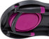 Dexas Pets Double Elevated Pet Feeder - Fuchsia, Large/2.5 Cup Capacity Bowls
