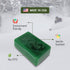 ZUMWax Iron-On Ski/Snowboard/Nordic/Cross-Country Wax, 140g, Made in USA, PFAS-free, 100% hydrocarbon wax.