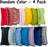 RIOUSSI Set of 4 Cozy Mini Pet Pillows for Guinea Pigs, Hedgehogs, Ferrets, Chinchillas, Bunnies, Rabbits, and Rats