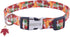 ADOGGYGO Fall Dog Collar, Adjustable Thanksgiving Collars with Soft Fall Leaves for Small Medium Large Dogs (Medium,