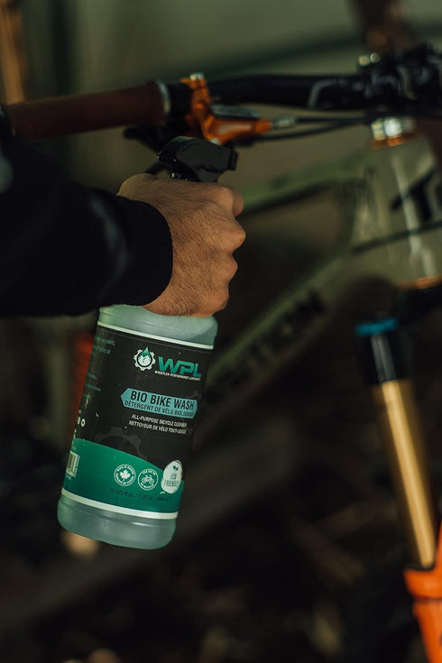 946 ml WPL Bio Bike Wash Cleaner - All-Purpose Bio Wash for Dirt Bikes, Road Bikes and Mountain Bikes