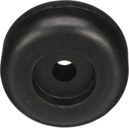 Seachoice Molded Roller End Cap, Black, Boat Trailer, 3-1/2 in. X 5/8 in.
