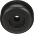 Seachoice Molded Roller End Cap, Black, Boat Trailer, 3-1/2 in. X 5/8 in.