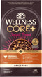 Wellness CORE+ Natural Grain Free Small Breed Dry Dog Food, Original Turkey & Chicken with Freeze Dried Turkey, 10-Pound