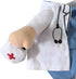 NACOCO Pet Doctor Costume for Dogs and Cats, Halloween Jeans Outfit Apparel (XS)