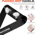 Gym Exercise Handles for Cable Machine Pulleys, Resistance Band, and Strength Trainer Accessories