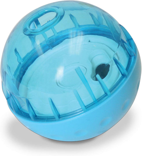 4" Our Pets Smarter Toys IQ Treat Ball - Colors Mary Vary - - for Larger Dogs