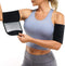 Wonderience Arm Trimmers for Women, Adjustable Sauna Sweat Arm Shaper Bands for Sports Workout