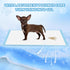 150 Pack 23" 23" 6-Layer Bulubaky Puppy Pads x | Super Absorbent & Leak-Proof Puppy Pee Pads | Rapid Dry Disposable