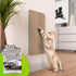 Way Basics Premium Wall Mount Scratch Pad Cat Scratcher with Silvervine Catnip, zBoard Lasts 2X Longer