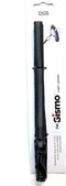 Dog Gone Smart Gismo Leash for Small Dogs - Durable Black Puppy Leash for Training & Walking
