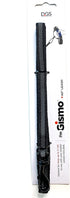 Dog Gone Smart Gismo Leash for Small Dogs - Durable Black Puppy Leash for Training & Walking