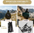 Backpacking 330 lbs -1pack Camping Chair, Lightweight Folding Hiking Chair, Compact Portable CapacityGifts for Men