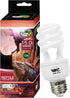 LUCKY HERP 13W UVB 15.0 Intense UVA UVB Compact Fluorescent Lamp - Desert Terrarium Light Bulb for Reptile and Amphibian