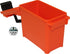 MTM AC15-35 Ammo Can Mini for Bulk Ammo, Water-Resistant Seal, Double Padlock Tabs, 12-Pound Capacity, USA Made, Orange