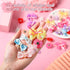 40 Pieces Dog Bows, Cute Puppy Dog Bowknot Hair Bows, Handmade Hair Accessories with Rubber Bands, Multicolor Grooming