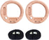 Two Stones Portable Hangboard Rock Climbing as Pull Up Ring for Rock Climbers Trainning Indoor or Outdoor Fingerboard