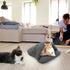 VANZACK Hamster Kitten Bed - Small Dog Cushions Cat Cot, Comfy Pet Beds, Dog Place Cot, Pet Slipper Nest Dog Mattress