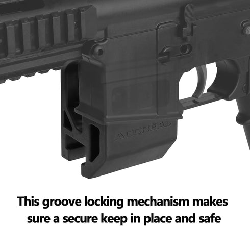Gun Wall Mount, Gun Rack for Standard Rifle, Wall Gun Rack, Rifle Accessories