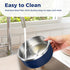 LIHONG Dog Bowls, Stainless Steel Non-Slip Dog Bowls for Small Medium Dogs, Insulated Pet Bowl for Food and Water