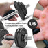 Grips for Weight Lifting,Ergonomics Workout Gloves for Women Men, Rubber Fingerless Gym Weight Grips,Lifting Grips