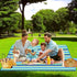 PUPOPIK 80x60in Picnic Beach Blanket, Picnic Mat Waterproof Foldable, Family Mat, Portable Large Picnic Blankets