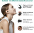 Swimming Ear Plugs for Adults, 3 Pairs Waterproof Reusable Silicone for Swimming and Surfing
