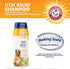 Arm & Hammer for Pets Itch Relief Shampoo, 20oz Chamomile and Peppermint Scent, Free of Sodium Lauryl Sulfate