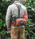 Outdoor Fanny Pack for Hiking, Camping, Biking - Waterproof Waist Pack with 2 Water Bottle Holders