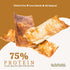Fieldcrest Farms Nothin to Hide Flip Chips Dog Chews - All Natural Rawhide Alternative, Chicken, Beef or Peanut Butter