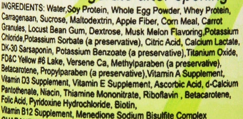 Nature Zone Nutri Bites for Tortoises, 9 oz, Pack of 6