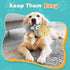 Dog Toys for Aggressive Chewers, Squeaky Toys to Keep Large Dogs Busy, Durable Gray Dog Toys