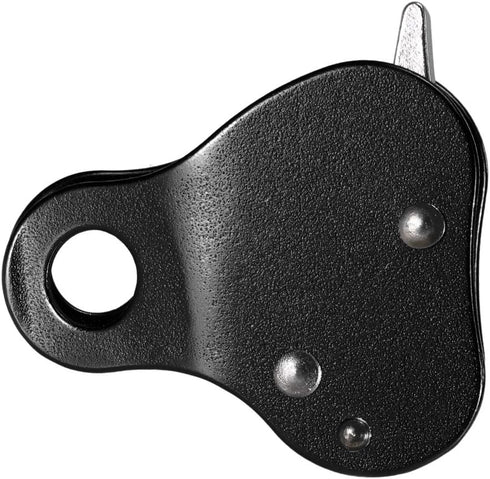 Lixada Rock Climbing Ascender - Ultralight Fall Arrest Protection Belay Device for Outdoor Climbing