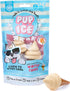 SPOT Pup Ice, Ready to Freeze at Home Dog Treats, Edible Chews for Medium Breed Dogs, 2pcs