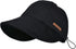 Women's UV Protection Sun-Hat Wide-Brim Adjustable Foldable Beach-Hats