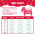 Dog Christmas Sweater Cute Snowman Costume for Small Medium Large Dogs - XXS, Red Green Stripe Snowman