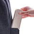 Portable Utensils Set with Case, 4pcs Stainless Steel Reusable Silverware for Lunch, Camping, School, Picnic, Easy to