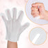 Pet Grooming Glove, Gentle Deshedding Brush Glove, Enhanced Five Finger Design for Dog & Cat with Long & Short Fur