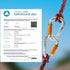FVW Professional Auto Locking Rock Climbing Carabiner Clips, 25KN Heavy Duty Caribeaners for Rappelling, Swing, Rescue