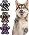 BEAUTYZOO Dog Paw Protectors, Anti-Slip Traction Grip Pads for Small Medium Large Dogs (XL - L 2.2in x W 2.0in)